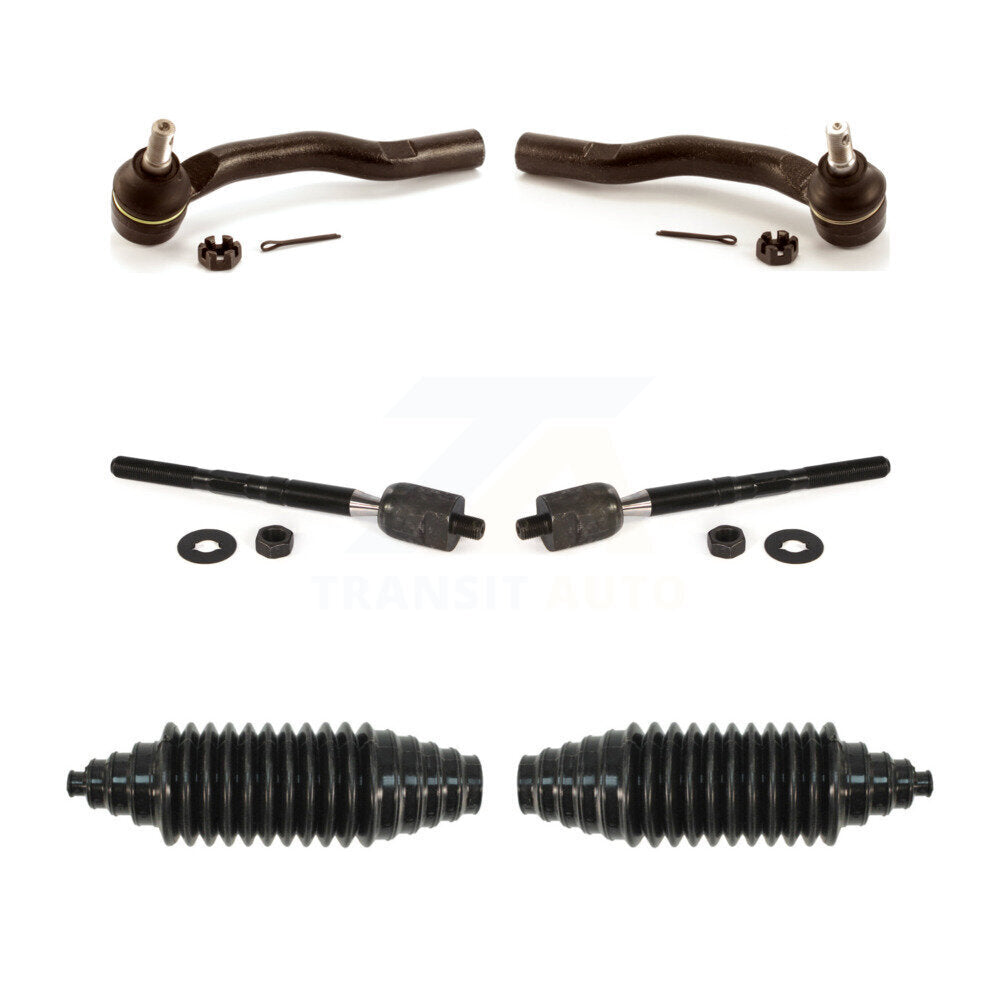Front Steering Tie Rod End & Boot Kit For Toyota Camry Solara Lexus ES330 KTB-100753
