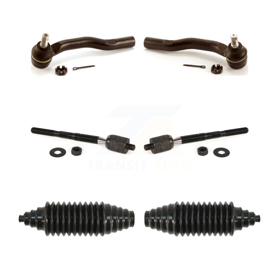 Front Steering Tie Rod End & Boot Kit For Toyota Camry Solara Lexus ES330 KTB-100753