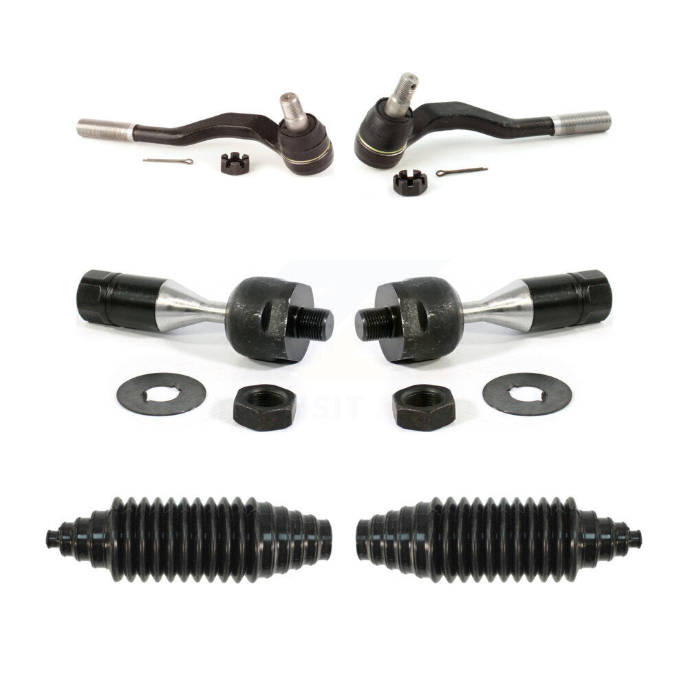 Front Steering Tie Rod End & Boot Kit For Toyota Tacoma KTB-100754