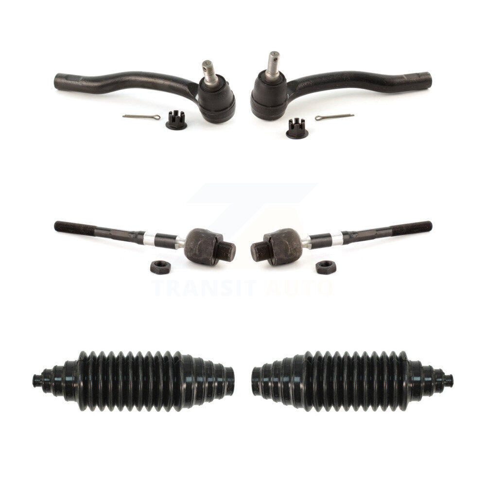 Front Steering Tie Rod End & Boot Kit For 2007-2015 Mazda CX-9 KTB-100756