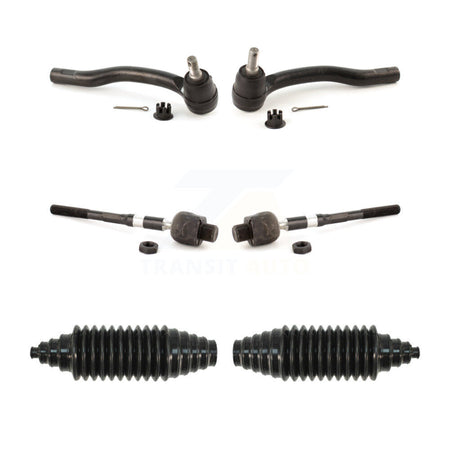 Front Steering Tie Rod End & Boot Kit For 2007-2015 Mazda CX-9 KTB-100756