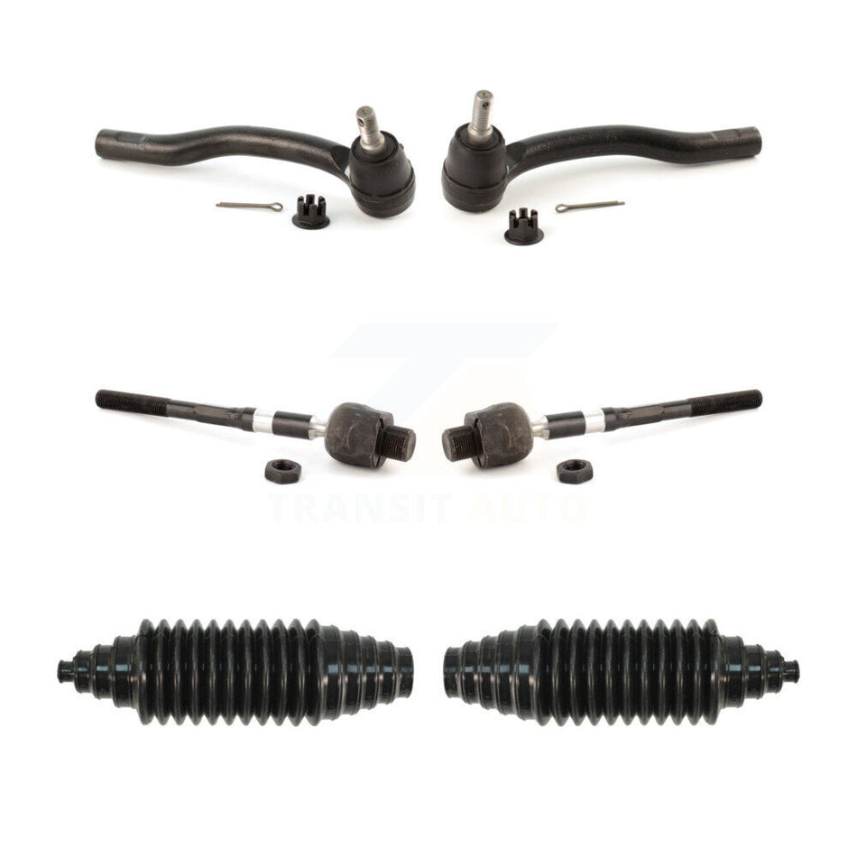 Front Steering Tie Rod End & Boot Kit For 2007-2015 Mazda CX-9 KTB-100756