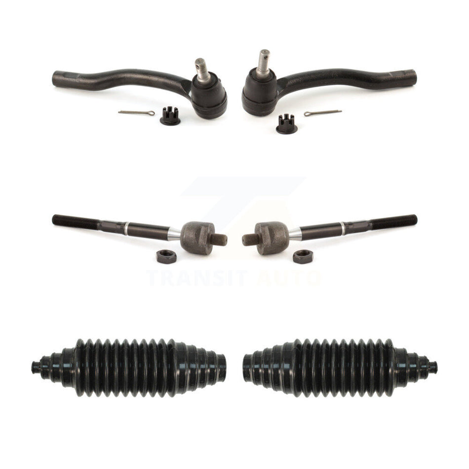 Front Steering Tie Rod End & Boot Kit For 2007-2012 Mazda CX-7 KTB-100757
