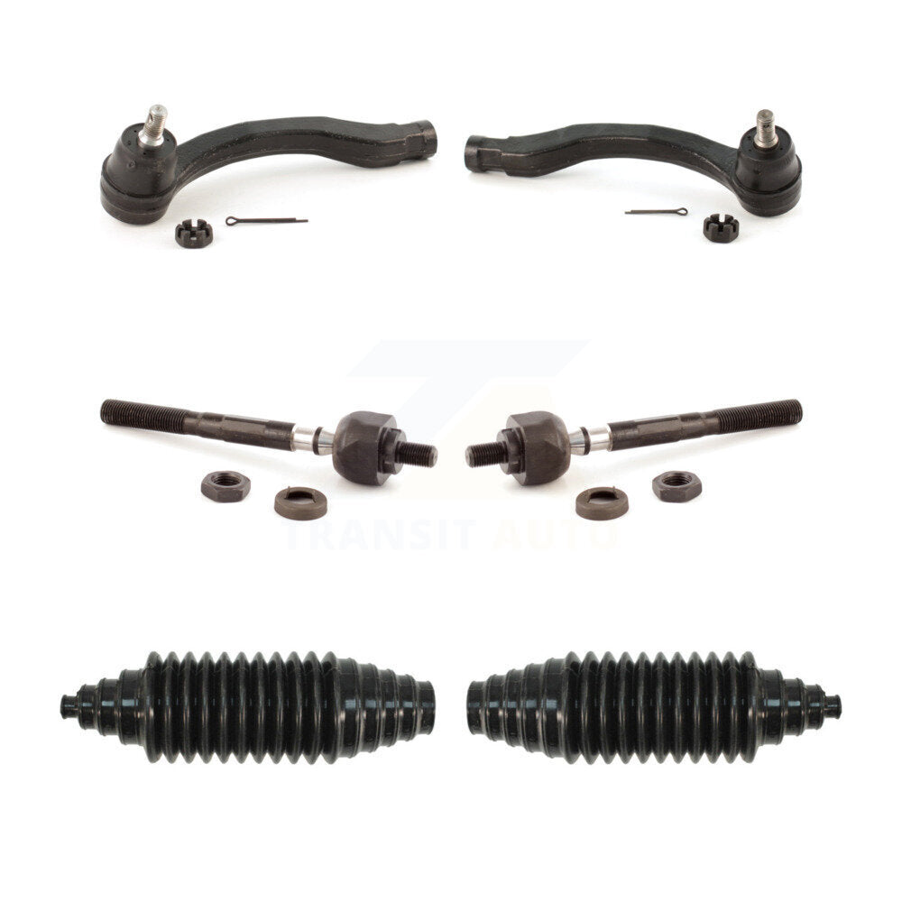 Front Steering Tie Rod End & Boot Kit For Honda Civic Acura EL del Sol Integra KTB-100759