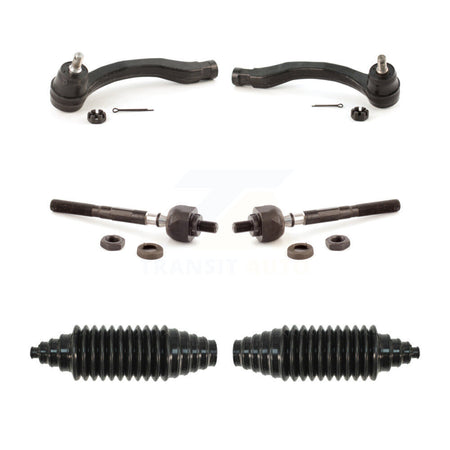 Front Steering Tie Rod End & Boot Kit For Honda Civic Acura EL del Sol Integra KTB-100759
