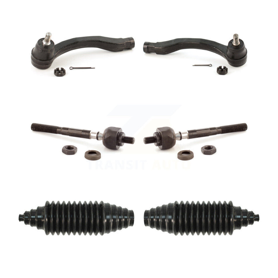 Front Steering Tie Rod End & Boot Kit For Honda Civic Acura EL del Sol Integra KTB-100759