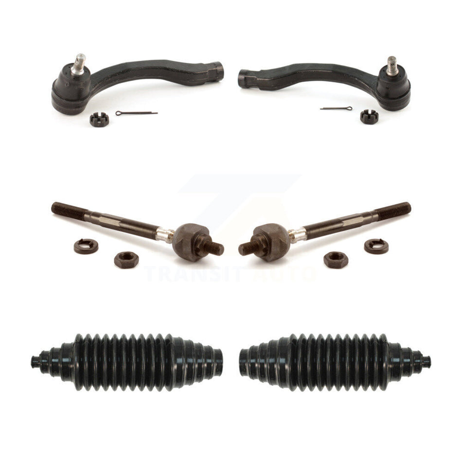 Front Steering Tie Rod End & Boot Kit For 1997-2001 Honda CR-V KTB-100760