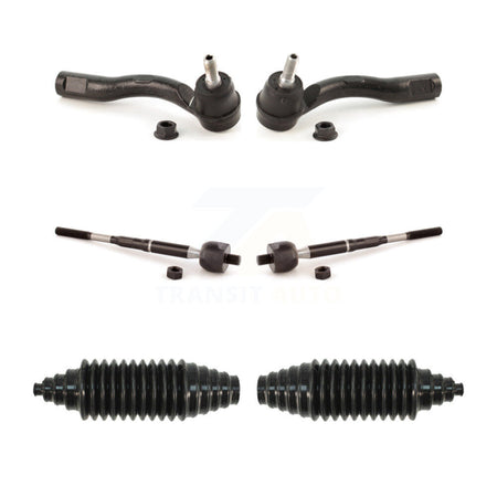 Front Steering Tie Rod End & Boot Kit For 2007-2012 Nissan Sentra KTB-100761