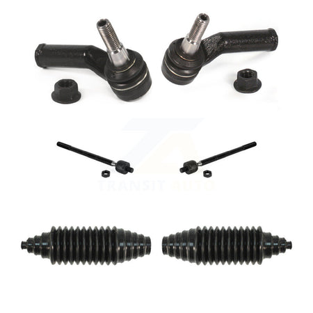 Front Steering Tie Rod End & Boot Kit For Volvo XC60 XC70 S60 V60 S80 Cross Country V70 KTB-100762