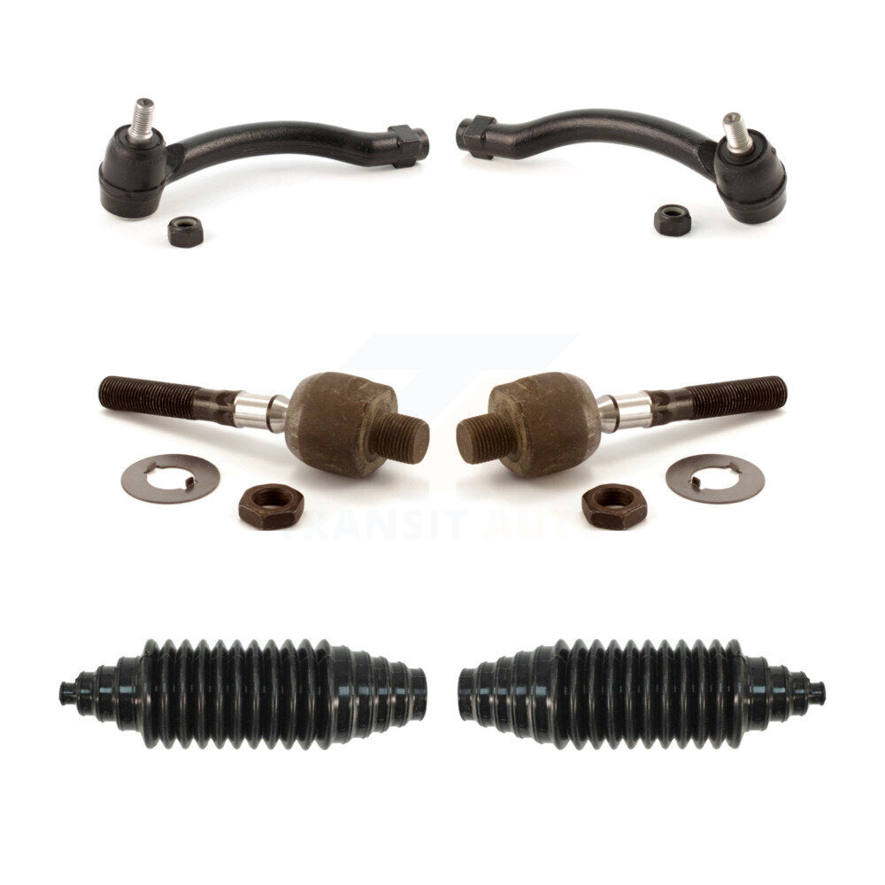 Front Steering Tie Rod End & Boot Kit For 2004-2008 Acura TL KTB-100763