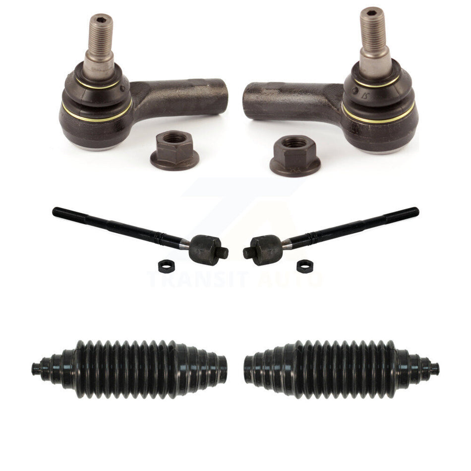 Front Steering Tie Rod End & Boot Kit For Porsche Cayenne Volkswagen Touareg Audi Q7 KTB-100764