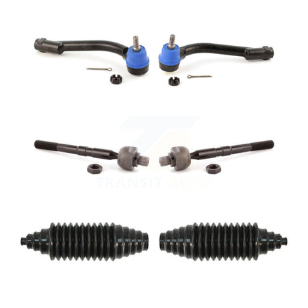 Front Steering Tie Rod End & Boot Kit For Kia Rondo Optima Magentis KTB-100767