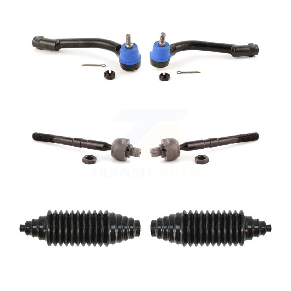 Front Steering Tie Rod End & Boot Kit For Kia Rondo Optima Magentis KTB-100767