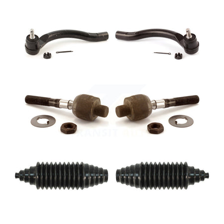 Front Steering Tie Rod End & Boot Kit For Honda Accord Acura TSX KTB-100768