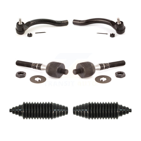 Front Steering Tie Rod End & Boot Kit For Honda Accord KTB-100769