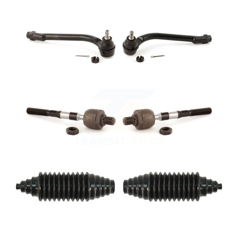 Front Steering Tie Rod End & Boot Kit For Kia Forte Koup Forte5 KTB-100772