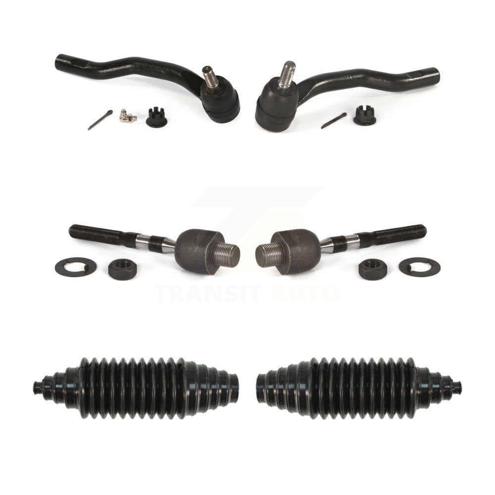 Front Steering Tie Rod End & Boot Kit For 2009-2013 Mazda 6 KTB-100773