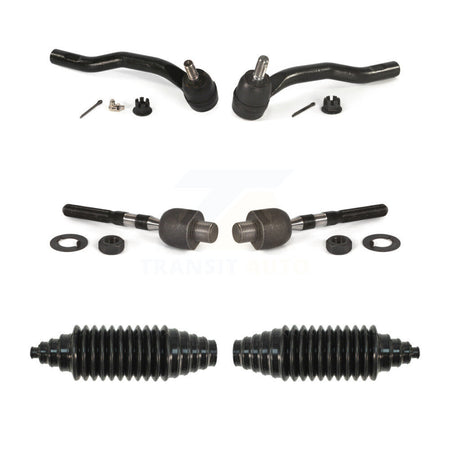 Front Steering Tie Rod End & Boot Kit For 2009-2013 Mazda 6 KTB-100773