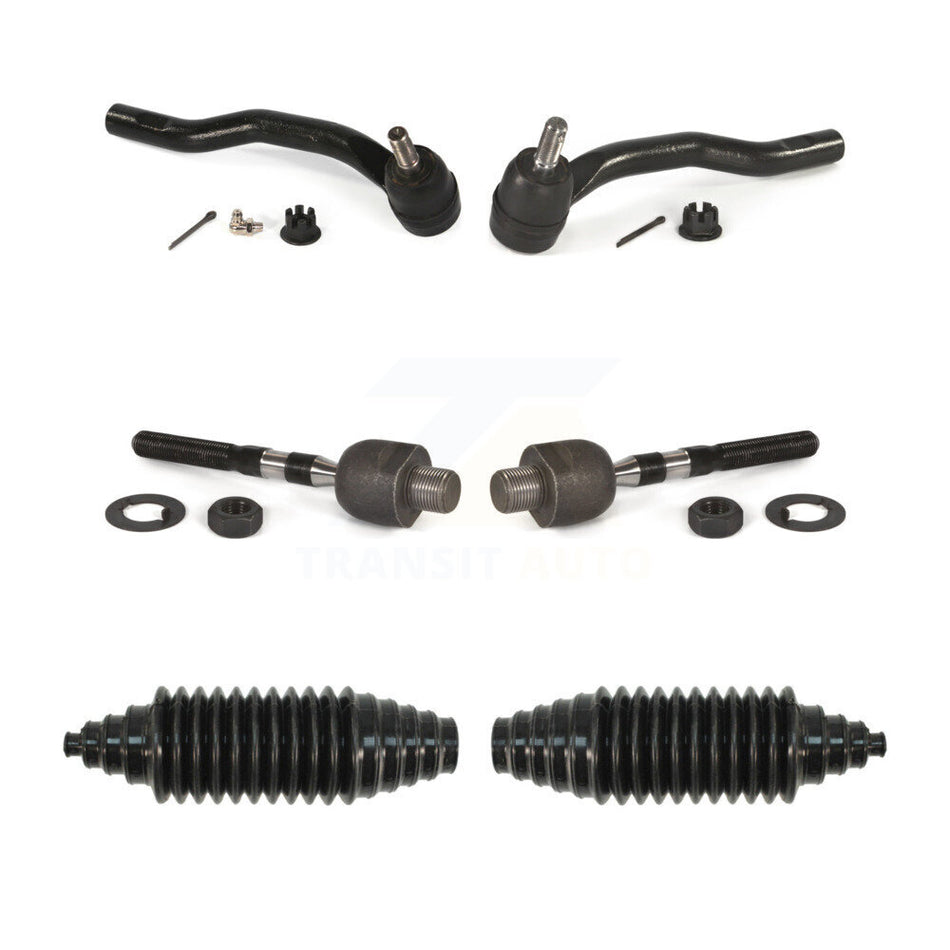 Front Steering Tie Rod End & Boot Kit For 2009-2013 Mazda 6 KTB-100773