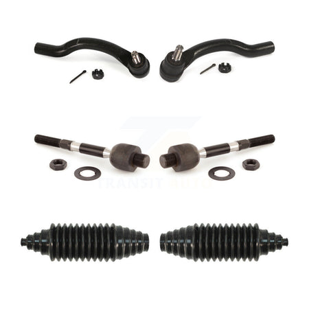 Front Steering Tie Rod End & Boot Kit For Honda Civic Acura ILX KTB-100777