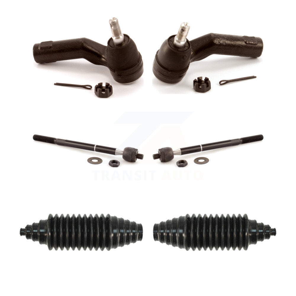 Front Steering Tie Rod End & Boot Kit For Mazda 3 5 Sport KTB-100778