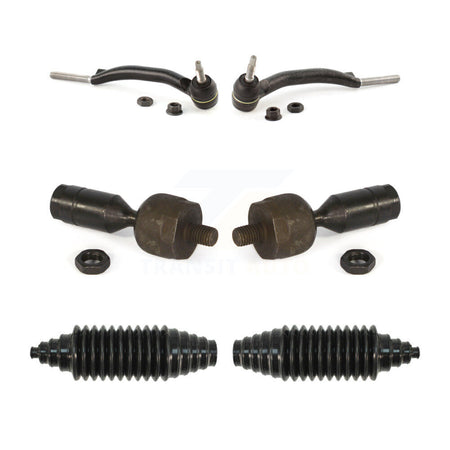 Front Steering Tie Rod End & Boot Kit For 2004-2009 Cadillac SRX KTB-100779