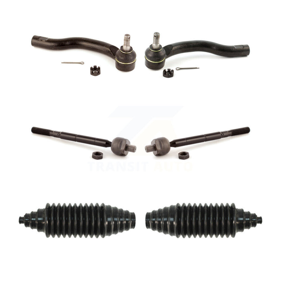 Front Steering Tie Rod End & Boot Kit For Toyota RAV4 KTB-100780