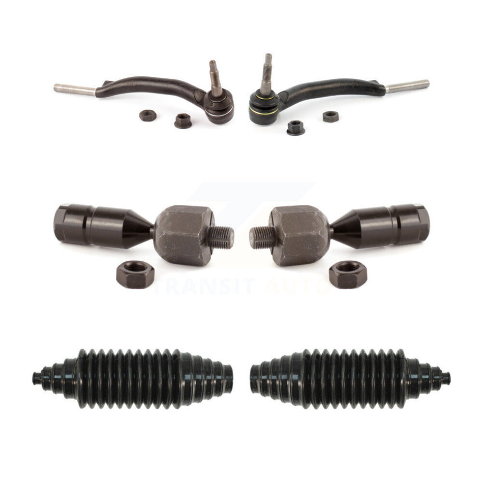 Front Steering Tie Rod End & Boot Kit For Cadillac CTS KTB-100781