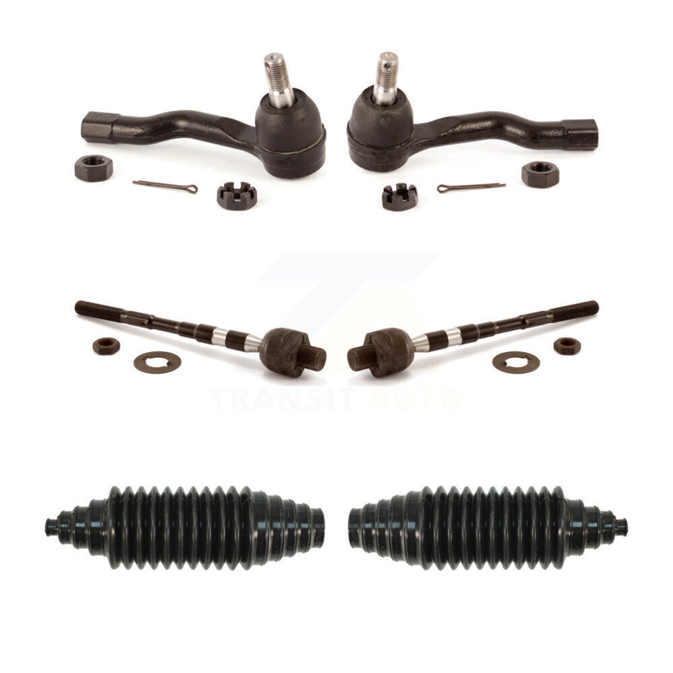 Front Steering Tie Rod End & Boot Kit For 2003-2008 INFINITI FX35 FX45 KTB-100782