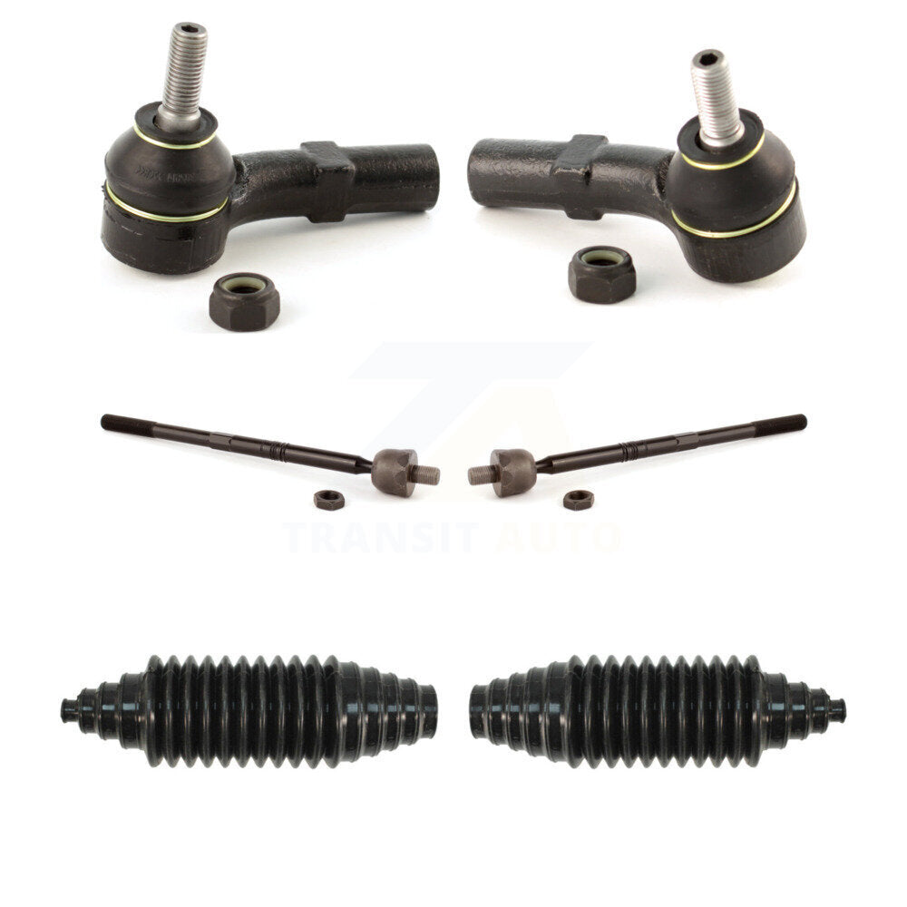 Front Tie Rod End & Boot Kit For Volkswagen Jetta Golf Tiguan SportWagen Audi Rabbit GTI KTB-100783