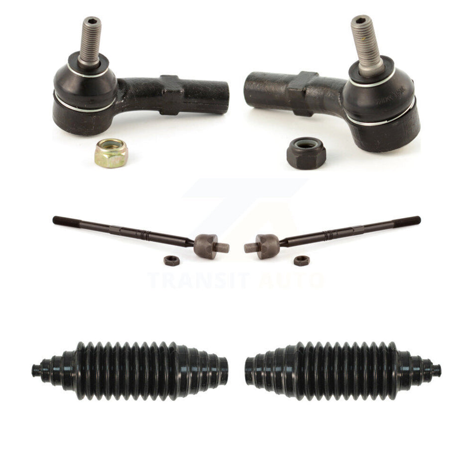 Front Tie Rod End & Boot Kit For Volkswagen Jetta Audi GTI A3 Quattro Golf R Alltrack S3 KTB-100784