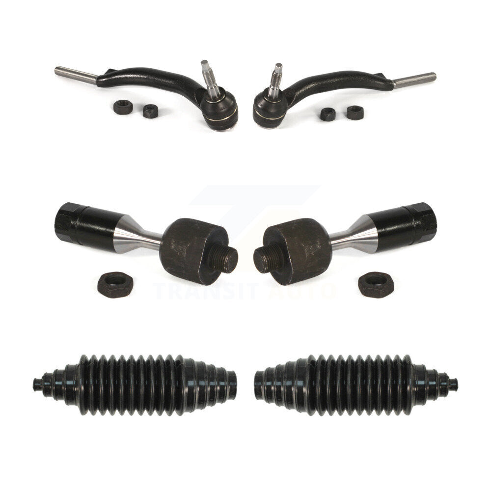 Front Tie Rod End & Boot Kit For GMC Envoy Chevrolet Trailblazer Oldsmobile Bravada XL KTB-100787