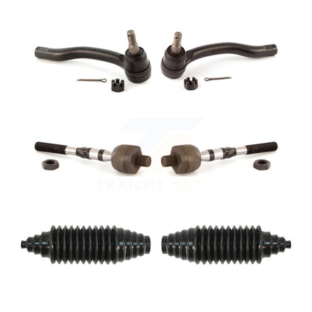 Front Steering Tie Rod End & Boot Kit For 2006-2010 INFINITI M35 M45 KTB-100789