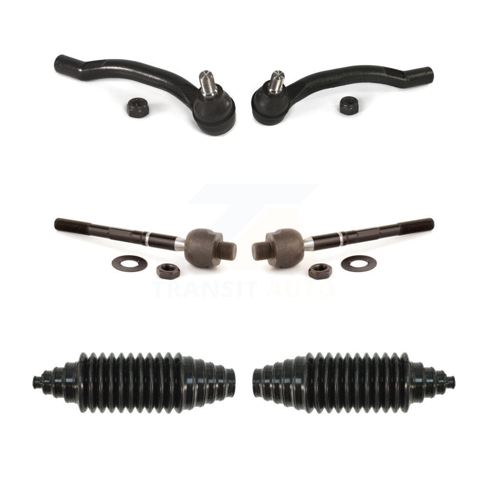 Front Steering Tie Rod End & Boot Kit For Honda Pilot Acura MDX KTB-100792