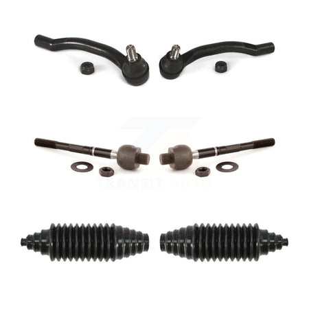 Front Steering Tie Rod End & Boot Kit For Honda Pilot Acura MDX KTB-100792