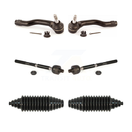 Front Steering Tie Rod End & Boot Kit For 2011-2014 Mazda 2 KTB-100793