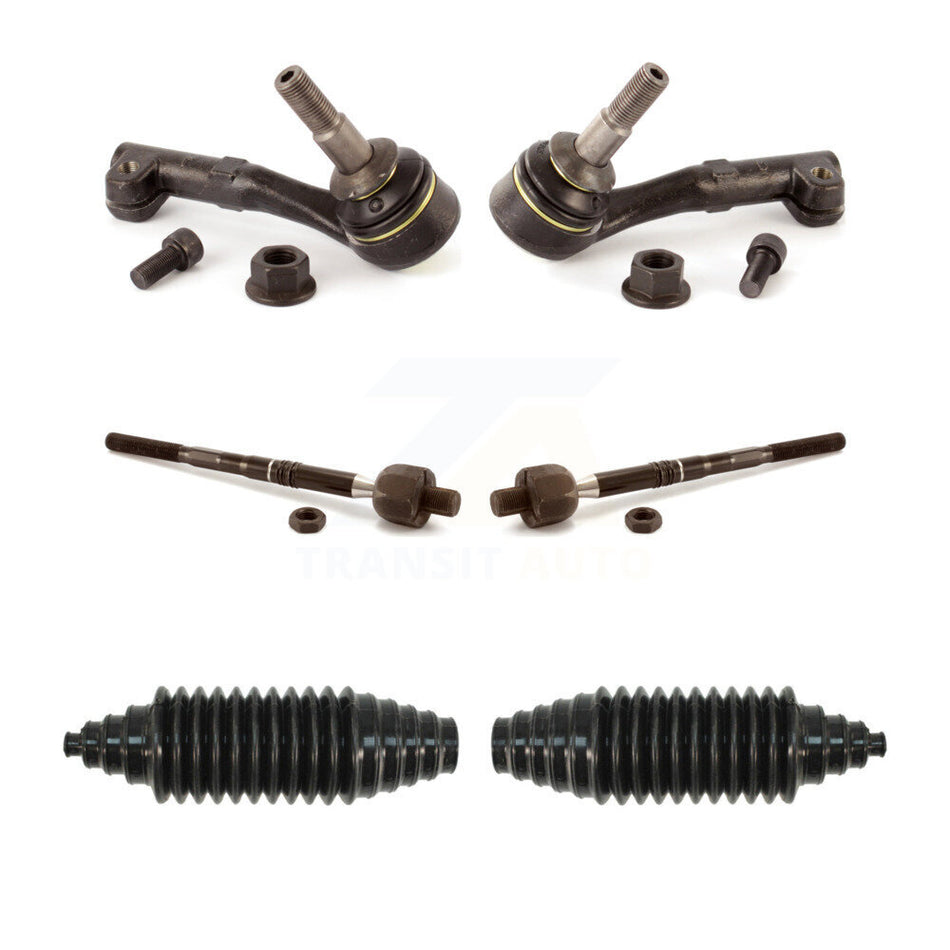 Front Tie Rod End & Boot Kit For BMW 323i 328i X1 335i 128i 135i 325i Z4 330i 335is 335d KTB-100795