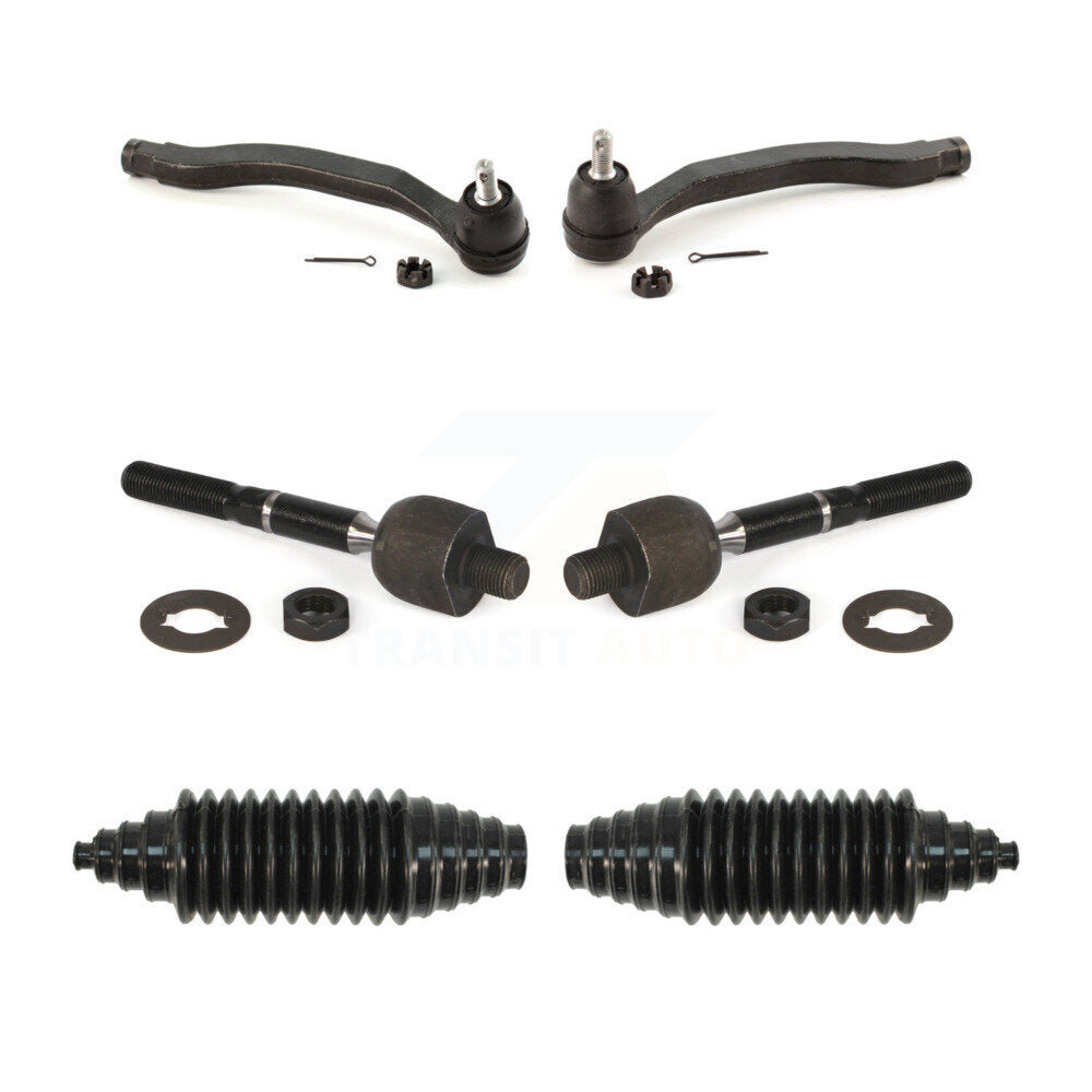 Front Steering Tie Rod End & Boot Kit For Honda Accord Acura TL CL KTB-100796