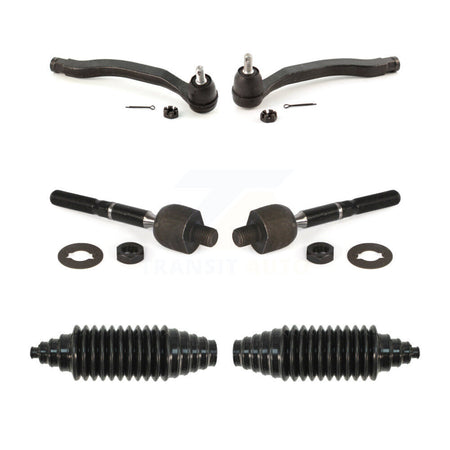 Front Steering Tie Rod End & Boot Kit For Honda Accord Acura TL CL KTB-100796