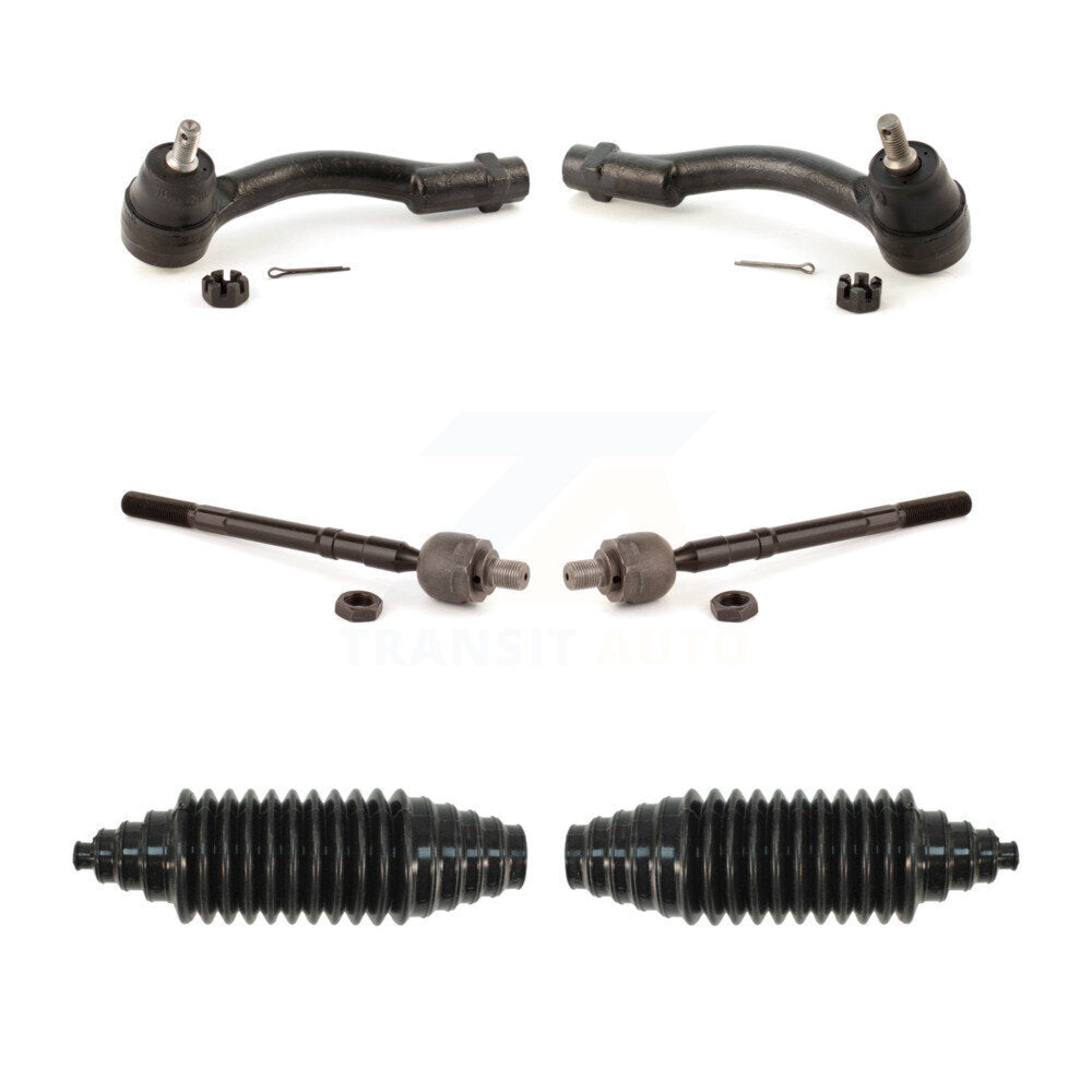 Front Steering Tie Rod End & Boot Kit For Hyundai Tucson Kia Sportage KTB-100797
