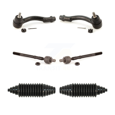 Front Steering Tie Rod End & Boot Kit For Hyundai Tucson Kia Sportage KTB-100797