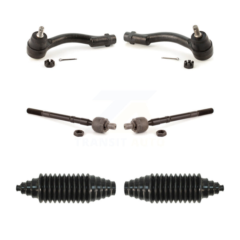 Front Steering Tie Rod End & Boot Kit For Hyundai Tucson Kia Sportage KTB-100797