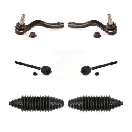 Front Steering Tie Rod End & Boot Kit For Mercedes-Benz C300 C350 C250 E350 E400 C230 KTB-100799