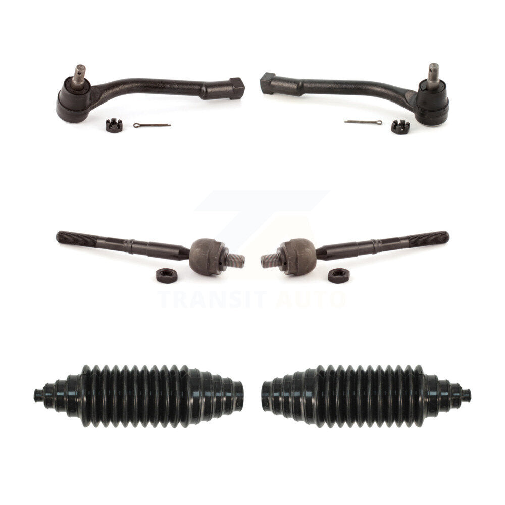 Front Steering Tie Rod End & Boot Kit For Kia Sedona Hyundai Entourage KTB-100800