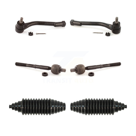 Front Steering Tie Rod End & Boot Kit For Kia Sedona Hyundai Entourage KTB-100800
