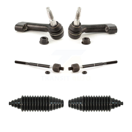 Front Steering Tie Rod End & Boot Kit For Ford F-150 Expedition Lincoln Navigator KTB-100801