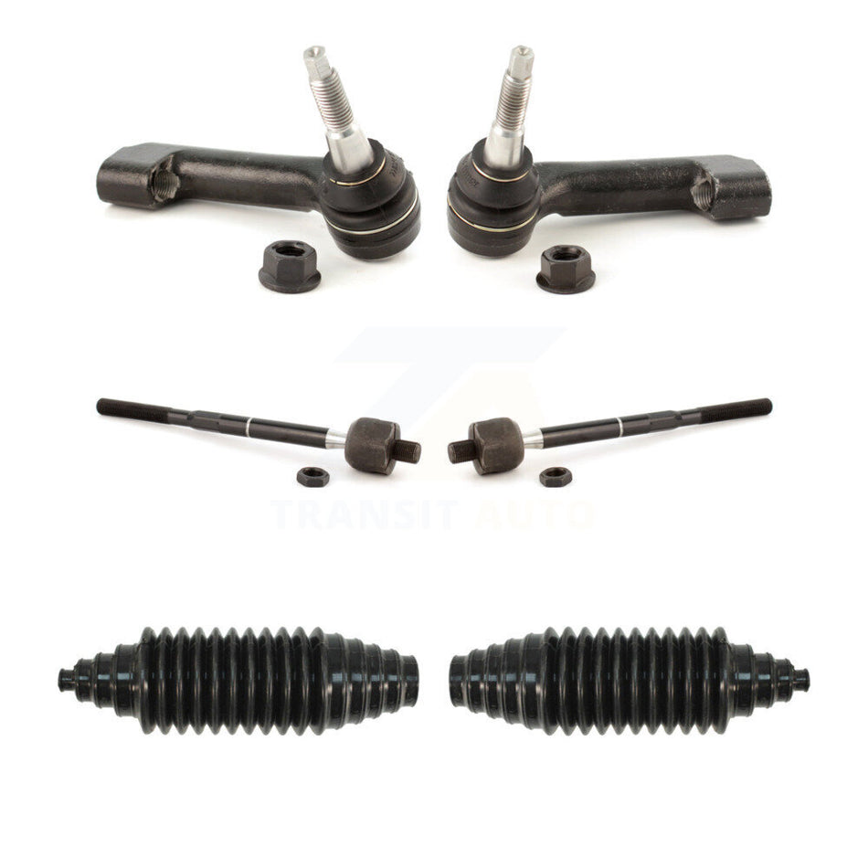 Front Steering Tie Rod End & Boot Kit For Ford F-150 Expedition Lincoln Navigator KTB-100801