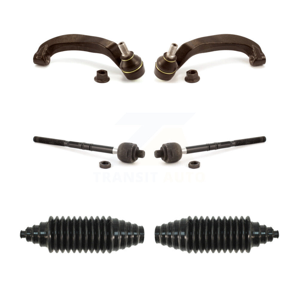 Front Steering Tie Rod End & Boot Kit For 2004-2005 Mercedes-Benz E320 AWD KTB-100802