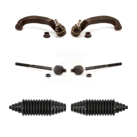 Front Steering Tie Rod End & Boot Kit For 2004-2005 Mercedes-Benz E320 AWD KTB-100802