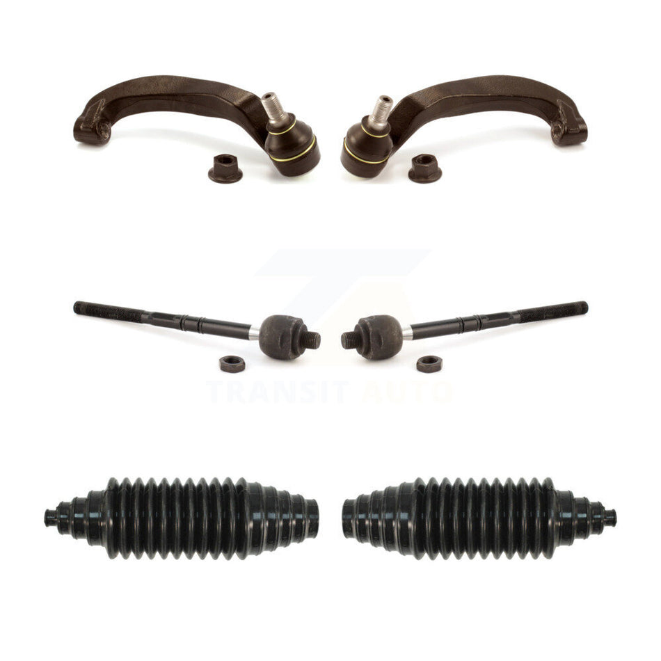 Front Steering Tie Rod End & Boot Kit For 2004-2005 Mercedes-Benz E320 AWD KTB-100802